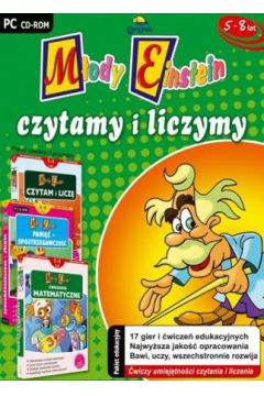 M�ody Einstein: Czytamy i liczymy (pakiet)