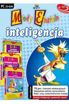 M�ody Einstein: Inteligencja (pakiet)