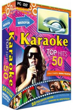 Karaoke Top Hits 50 (z mikrofonem)