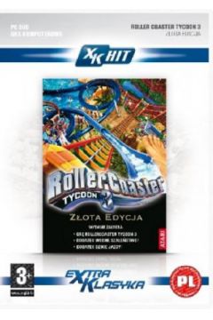 RollerCoaster Tycoon 3 - Z�ota edycja (eXtra klasyka)