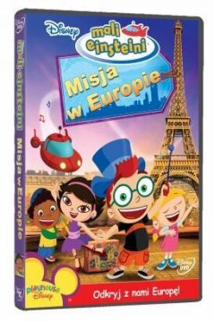 Mali Einsteini: Misja w Europie - Brygida Turowska, Anna Sztejner, Beata Wyr�bkiewicz, Joanna W�grzynowska, Katarzyna Tatarak, Olexa Hewryk - Anna Sztejner, Beata Wyr�bkiewicz, Brygida Turowska, Joanna W�grzynowska, Katarzyna Tatarak, Olexa Hewryk