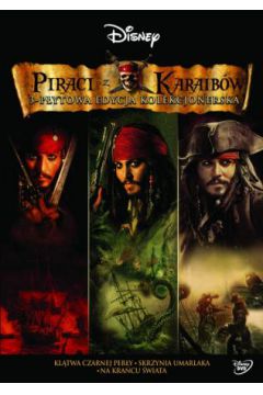 Piraci z Karaib�w (zestaw 3 cz�ci) - Geoffrey Rush, Gore Verbinski, Johnny Depp, Keira Knightley, Orlando Bloom