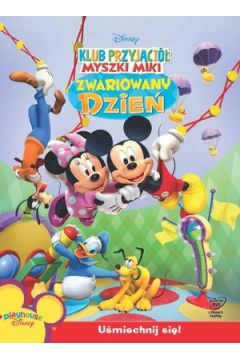 Klub Przyjaci� Myszki Miki: Zwariowany dzie� - Chuck Stwezz - Chuck Stwezz