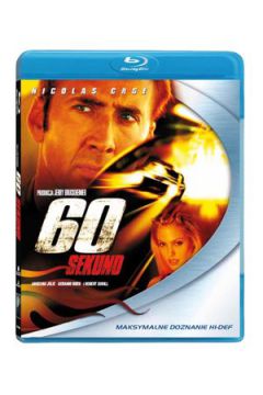 60 sekund (blu-ray) - Angelina Jolie, Robert Duvall, Nicolas Cage, Delroy Lindo, Giovanni Ribisi, Dominic Sena, Vinnie Jones - Angelina Jolie, Delroy Lindo, Dominic Sena, Giovanni Ribisi, Nicolas Cage, Robert Duvall, Vinnie Jones