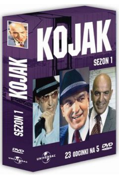 Kojak (sezon 1) - Telly Savalas - Telly Savalas