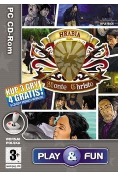 Hrabia Monte Christo (seria Play & Fun)