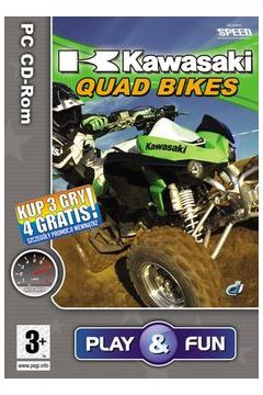 Kawasaki Quad Bikes (seria Play & Fun)