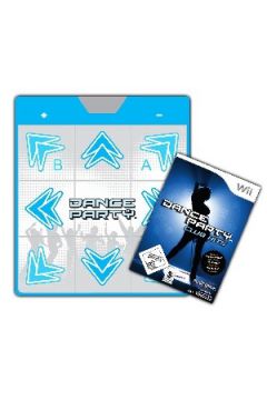 Dance Party Club Hits + mata Dance Party (Wii)