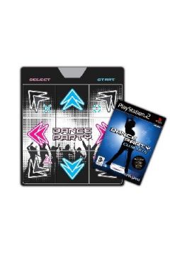 Dance Party Club Hits + mata Dance Party (PS2)