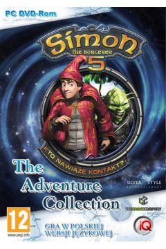 Simon the Sorcerer 5: Kto nawi��e kontakt? (seria The Adventure Collection)