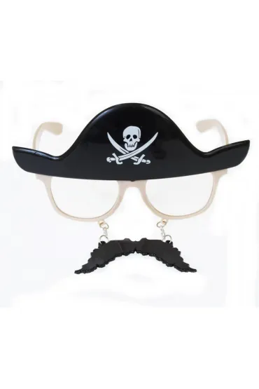 Arpex Ozdoba karnawa�owa Okulary w�saty pirat