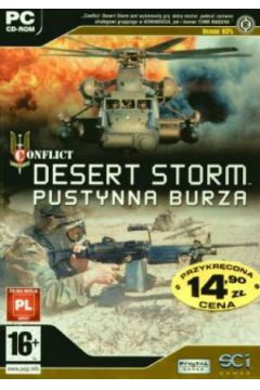 Conflict Desert Storm. Pustynna burza - praca zbiorowa