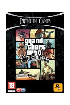 Grand Theft Auto: San Andreas (seria Premium Games)