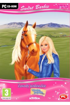 �wiat Barbie: Barbie zawody je�dzieckie - tajemnicza przeja�d�ka