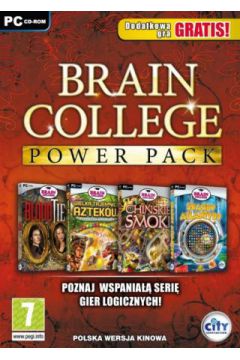 Brain College Power Pack