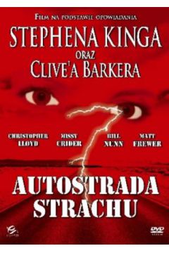 Autostrada strachu - Amelia Heinle, Bill Bolender, Christopher Lloyd, Constance Zimmer, Cynthia Garris, Kevin Grevioux, Shawn Nelson, Sherry O`Keefe, Veronica Cartwright, Mick Garris - Amelia Heinle, Bill Bolender, Christopher Lloyd, Constance Zimmer, Cynthia Garris, Kevin Grevioux, Mick Garris, Shawn Nelson, Veronica Cartwright