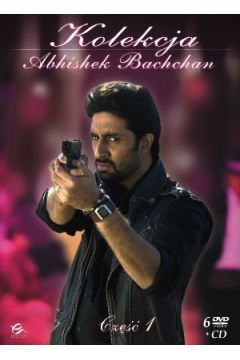 Abhishek Bachchan cz. 1 (zestaw 6 p�yt + cd) - Kareena Kapoor, Abhishek Bachchan, Aishwarya Rai, John Abraham, Rimi Sen, Mani Ratnam, Malika Sherawat, Mithun Chakraborty, Vidya Balan, Divya Dutta, J. P. Dutta, Uday Chopra, Sanjay Gadhvi, Rani Mukherjee, A - Abhishek Bachchan, John Abraham, Aishwarya Rai, Ajay Devgan, Divya Dutta, Esha Deol, Kareena Kapoor, Malika Sherawat, Mani Ratnam, Mithun Chakraborty, Rani Mukherjee, Rimi Sen, Sanjay Gadhvi, Uday Chopra, Vidya Balan, Vivek Oberoi, J p Dutta