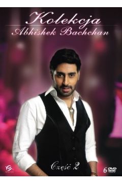 Abhishek Bachchan cz. 2 (zestaw 6 p�yt) - Abhishek Bachchan, Aishwarya Rai, Rimi Sen, Sanjay Gadhvi, Hrithik Roshan, Jaya Bhaduri, Katrina Kaif, Kay Kay Menon, Tanisha Mukherjee, Raj Kanwar, Ram Gopal, Amrish Puri, Rani Mukherjee, Anupam Kher, Konkona Sen - Abhishek Bachchan, Aishwarya Rai, Amrish Puri, Anupam Kher, Hrithik Roshan, Jaya Bhaduri, Katrina Kaif, Kay Kay Menon, Konkona Sen Sharma, Kunal Kapoor, Pradeep Sarkar, Raj Kanwar, Ram Gopal, Rani Mukherjee, Rimi Sen, Sanjay Gadhvi, Tanisha Mukherjee
