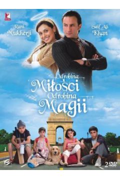 Odrobina mi�o�ci, odrobina magii (edycja 2-p�ytowa) - Rishi Kapoor, Sharat Saxena, Kunal Kohli, Saif Ali Khan, Rani Mukherjee, Shriya Sharma, Amisha Patel, Akshat Chopra, Ayushi Burman, Rachit Sidana - Akshat Chopra, Amisha Patel, Ayushi Burman, Kunal Kohli, Rachit Sidana, Rani Mukherjee, Rishi Kapoor, Ali Saif Khan, Sharat Saxena, Shriya Sharma