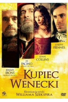 Kupiec wenecki - Al Pacino, Joseph Fiennes, Jeremy Irons, Lynn Collins, Michael Radford - Jeremy Irons, Joseph Fiennes, Lynn Collins, Michael Radford, Al Pacino