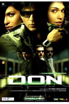 Don (edycja 2-p�ytowa) - Shahrukh Khan, Priyanka Chopra, Arjun Rampal, Isha Koppikar, Farhan Akhtar - Arjun Rampal, Farhan Akhtar, Isha Koppikar, Priyanka Chopra, Shahrukh Khan