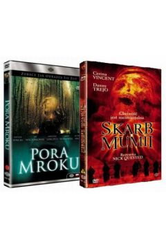 Pora mroku / Skarb mumii - Danny Trejo, Karolina Gorczyca, Jan Wieczorkowski, Natalia Rybicka, Cerina Vincent, Jakub Weso�owski, Grzegorz Kuczeriszka, Matt Schulze, Nick Quested, Pawe� Tomaszewski - Vincent Cerina, Danny Trejo, Grzegorz Kuczeriszka, Jakub Weso�owski, Jan Wieczorkowski, Karolina Gorczyca, Matt Schulze, Natalia Rybicka, Nick Quested, Pawe� Tomaszewski