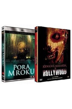 Pora mroku / Krwawa masakra w Hollywood - Karolina Gorczyca, Jan Wieczorkowski, Natalia Rybicka, Jakub Weso�owski, Tobe Hooper, Angela Bettis, Grzegorz Kuczeriszka, Pawe� Tomaszewski, Brent Roam, Marco Rodriguez, Rance Howard - Angela Bettis, Brent Roam, Grzegorz Kuczeriszka, Jakub Weso�owski, Jan Wieczorkowski, Karolina Gorczyca, Marco Rodriguez, Natalia Rybicka, Pawe� Tomaszewski, Howard Rance, Tobe Hooper