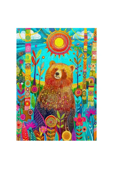 Puzzle 1000 Koniec zimowego snu Enjoy