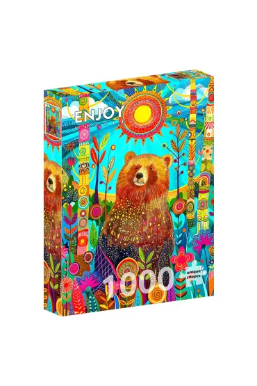 Puzzle 1000 Koniec zimowego snu Enjoy