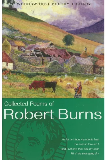 Collected Poems of Robert Burns. Wordsworth Poetry Library wer. angielska - Robert Burns