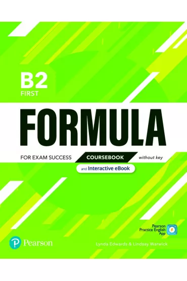 Formula. B2 First. Coursebook without key + App + Ksi��ka w wersji cyfrowej - Lynda Edwards, Lindsay Warwick