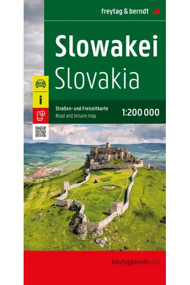 Mapa S�owacja 1:200 000