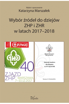 Wybr rde do dziejw ZHP i ZHR w latach 2017/18