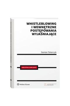 Whistleblowing i wewntrzne postpowania..