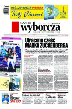 ePrasa Gazeta Wyborcza - Szczecin 80/2018