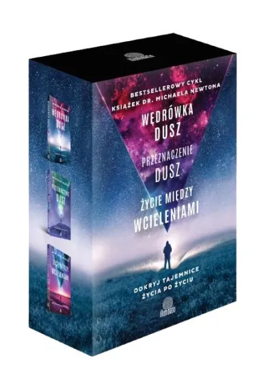 Pakiet: W�dr�wka dusz, Przeznaczenie dusz, �ycie mi�dzy wcieleniami, Wspomnienia z w�dr�wki dusz. Studia cz�onk�w Instytutu Newtona - Michael Newton