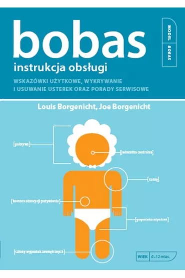Bobas instrukcja obs�ugi - Joe Borgenicht, Louis Borgenicht