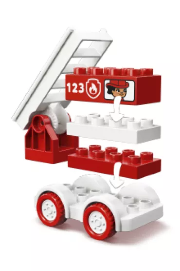 LEGO DUPLO W�z stra�acki 10917
