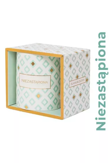 Be-Happy Gifts Kubek prezentowy Niezast�piona