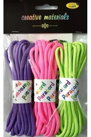 Galeria Hobby Zestaw paracord 2.8mb