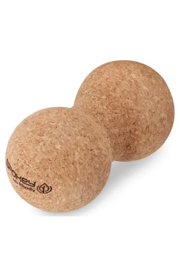 Spokey Podw�jna pi�ka do masa�u korkowa