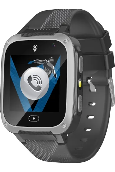 Smartwatch dla dziecka KiDiZ Basic czarny