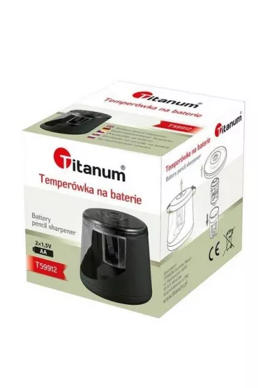 Titanum Temper�wka na baterie