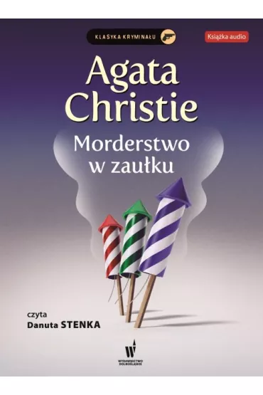 Audiobook Morderstwo w zau�ku. Herkules Poirot. Tom 18 CD - Agatha Christie