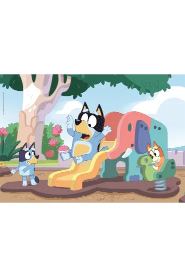 Puzzle 104 el. SuperColor. Bluey Clementoni