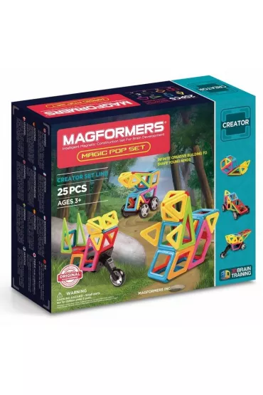 Magformers Creator Magi Pop set 25 *