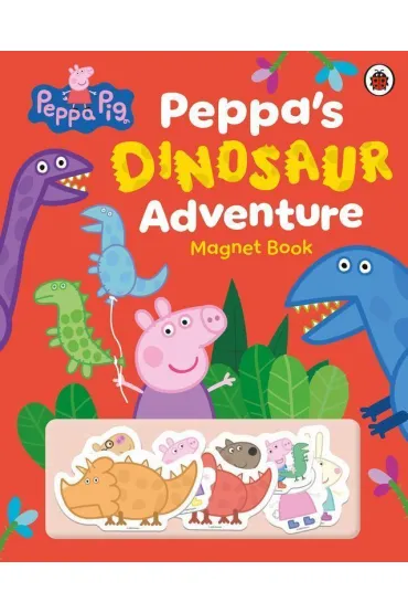 Peppa Pig: Peppa`s Dinosaur Adventure: Magnet Book