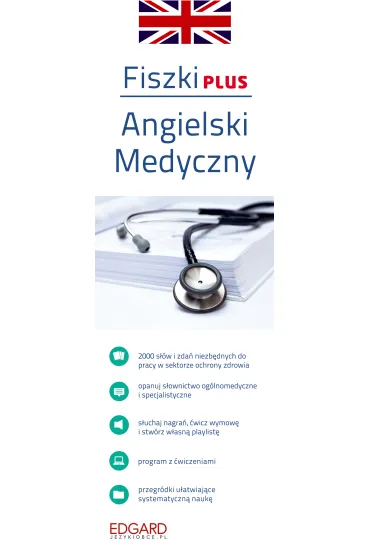Fiszki plus. Angielski medyczny