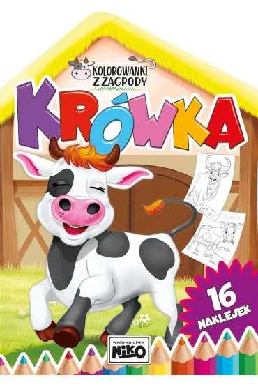 Kolorowanki z zagrody. Kr�wka - Artur Rajch