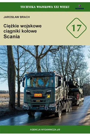 Ci�kie wojskowe ci�gniki ko�owe Scania - Jaros�aw  Brach